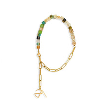 Load image into Gallery viewer, Assorted Crystal Gold Bracelet