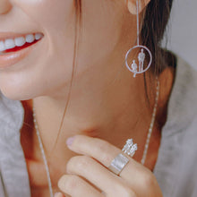 Load image into Gallery viewer, Equilibrium Open Ring in Gold