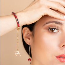 Load image into Gallery viewer, Allure Crystal Gold Bracelet