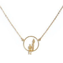 Load image into Gallery viewer, Circle of Life Short Necklace with couple