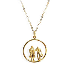 Load image into Gallery viewer, Travelers Pendant Charm Necklace