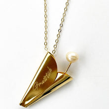 Load image into Gallery viewer, Human Values Pendant Necklace