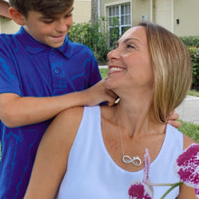 Load image into Gallery viewer, Infinity Love Necklace