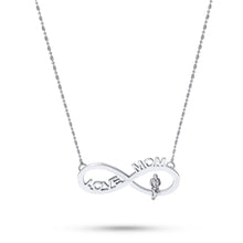 Load image into Gallery viewer, Infinity Love Necklace