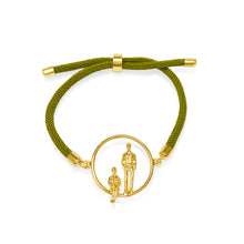 Load image into Gallery viewer, Couple Charm Cord Bracelet