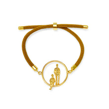 Load image into Gallery viewer, Couple Charm Cord Bracelet