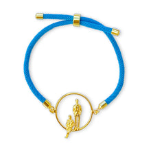 Load image into Gallery viewer, Couple Charm Cord Bracelet