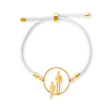 Load image into Gallery viewer, Couple Charm Cord Bracelet