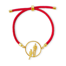 Load image into Gallery viewer, Couple Charm Cord Bracelet