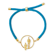 Load image into Gallery viewer, Couple Charm Cord Bracelet
