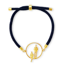 Load image into Gallery viewer, Couple Charm Cord Bracelet
