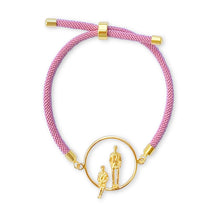Load image into Gallery viewer, Couple Charm Cord Bracelet