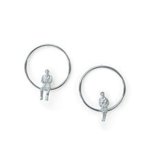 Load image into Gallery viewer, Circle Stud Earrings