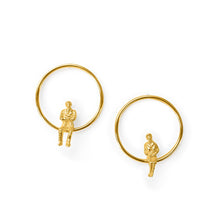 Load image into Gallery viewer, Circle Stud Earrings