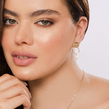 Load image into Gallery viewer, Ema Pearl Drop Earrings