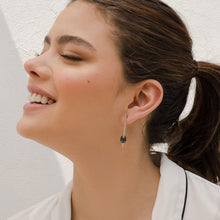 Load image into Gallery viewer, Anya Pearl Drop Earrings in Sterling Silver