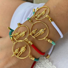 Load image into Gallery viewer, Couple Charm Cord Bracelet