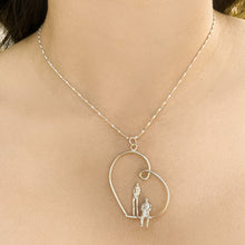 Load image into Gallery viewer, Happiness Necklace, Sterling Silver, Handmade
