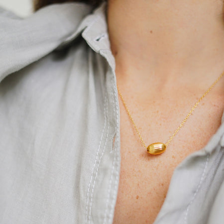 Seed Necklace Adjustable