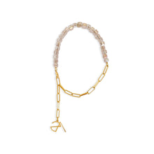 Load image into Gallery viewer, Rose Crystal Gold Bracelet
