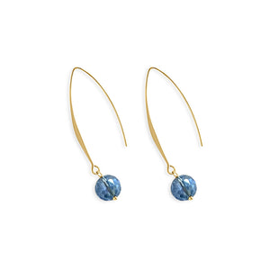 Allure Crystal Wire Earrings