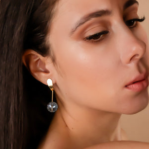 Allure Crystal Drop Earrings