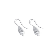 Load image into Gallery viewer, Seed Wire Earrings: Handcrafted earrings with a seed-inspired design, made from sterling silver.
