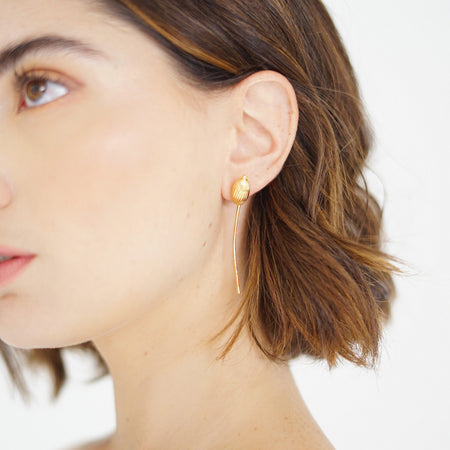 Root of Life Drop Earrings