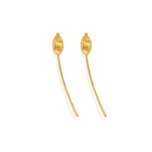 Load image into Gallery viewer, Root of Life Drop Earrings
