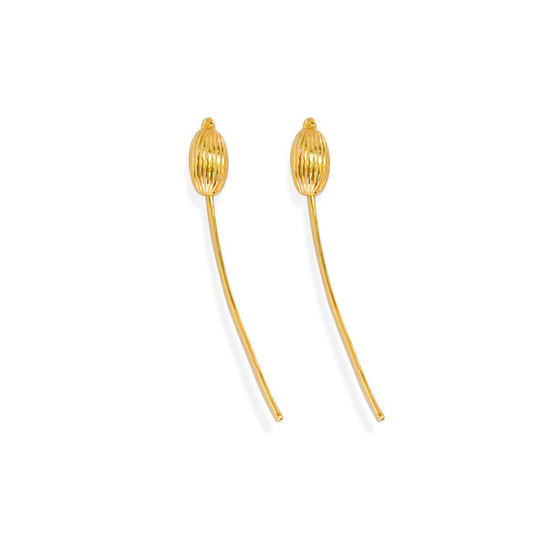Root of Life Drop Earrings