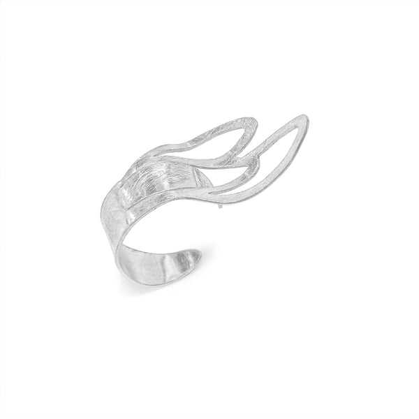 Vera Cocktail Ring in Sterling Silver