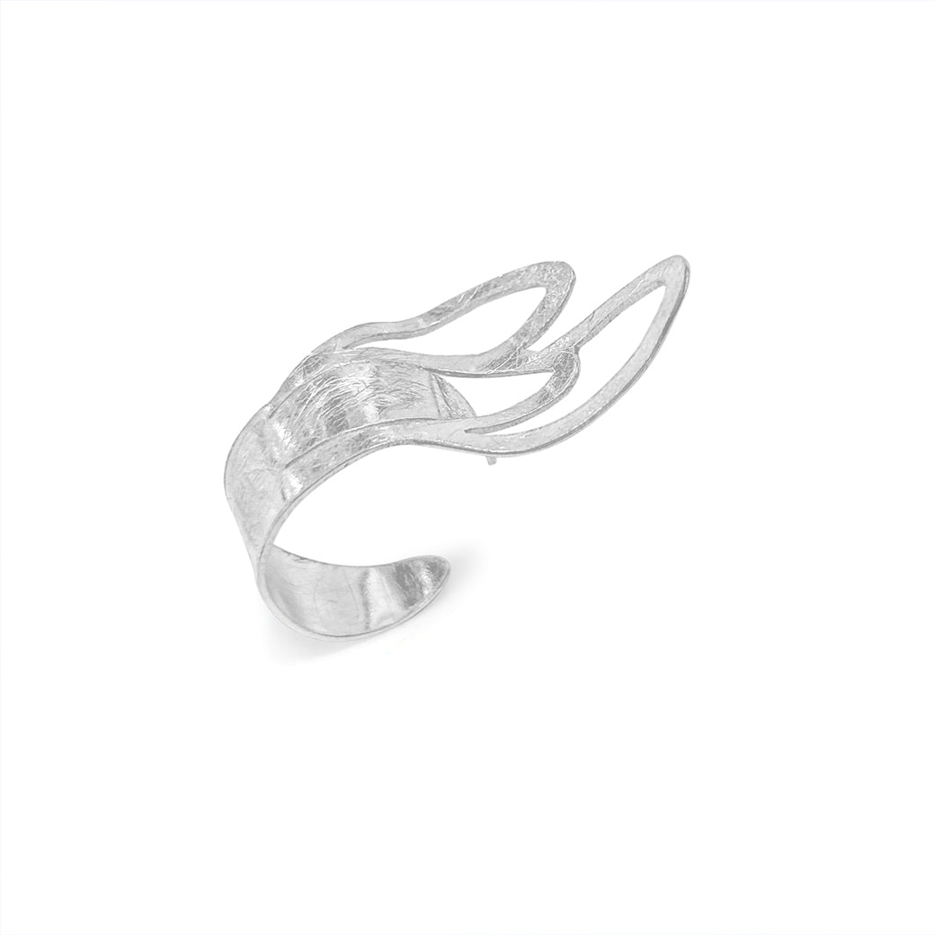 Vera Cocktail Ring in Sterling Silver