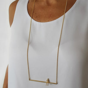 Equilibrium Long Necklace