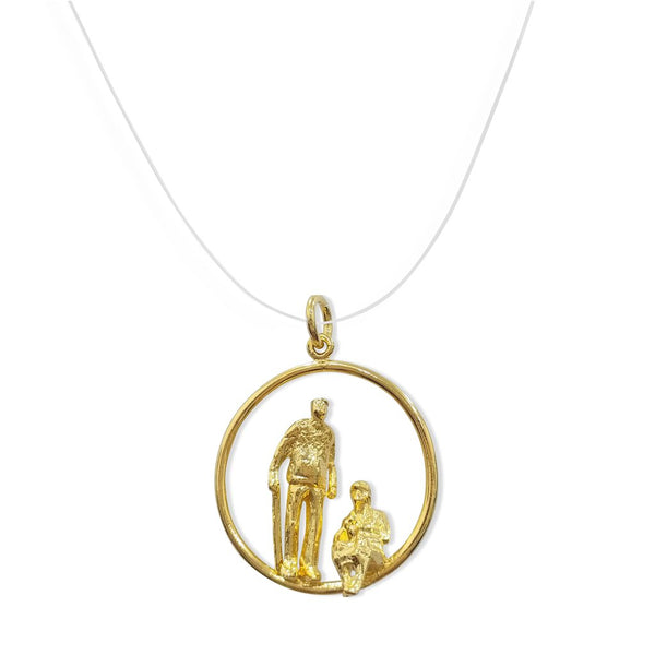 Grandparents Pendant Charm