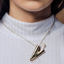 Load image into Gallery viewer, Human Values Pendant Necklace
