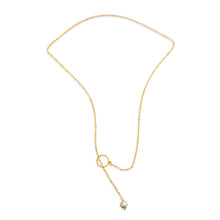 Load image into Gallery viewer, Nai Pearl Lariat Necklace
