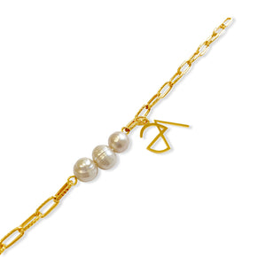 Amai Pearl Link Bracelet