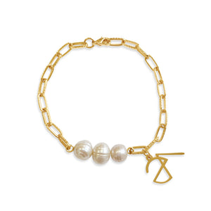 Amai Pearl Link Bracelet