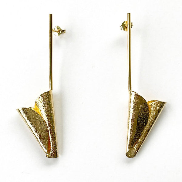 Holder Long Drop Earrings